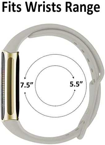Тънки въжета Jobese, Съвместими с Fitbit Charge, 5 ленти за жени и мъже, 4 опаковки, спортен Силиконов Взаимозаменяеми