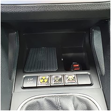 Съвместим с VW Golf 6 MK6 Scirocco Sagitar 2008-2013 Кола QI Безжично Зарядно устройство за бързо зареждане на Телефона