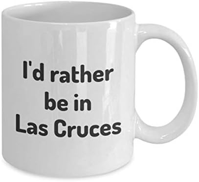 Предпочитам Да бъда В Лас Крусесе, Чаша Чай, Пътник, Колега, Приятел, Подарък от Ню Мексико, Чаша За Пътуване, Подарък