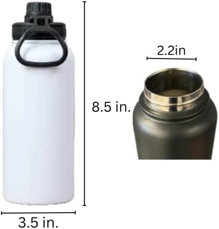 случайна бутилка за вода на 32 грама, колба за вода са изработени от неръждаема стомана и има по-голям капацитет, широка