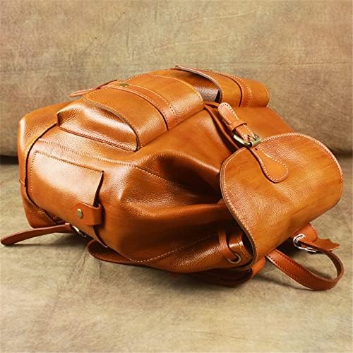 LHLLHL Модерен раница в Ретро стил, цвят и женствена чанта, Раница, 14-инчов Компютърен Преносим раница (Цвят: E,