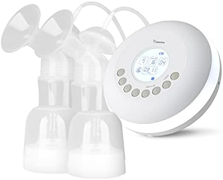 Двоен Електрически Молокоотсос HuBDIC + Комплект спрей за нос, аспиратора Nasal Baby Pro