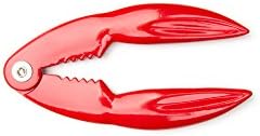 Нантакетская Лапка от морски дарове, 8,05 х 3,05 х 0,1 инча, Бедняк от Червено свирите на омар