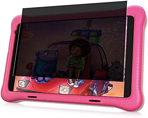 Защитно фолио за екран за поверителност Puccy, съвместима с Happybe KT801 kids tablet 8 Tablet Anti Spy TPU