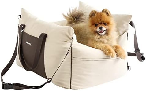 Столче за кола Lesure Small Dog за малки кучета - Водонепроницаемое Автомобилна седалка-седалка с подлакътници за кучета