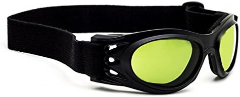 Светло Зелени Поликарбонатни очила за пещи с горещ стъкло черен цвят Ride King зареден очила