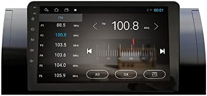 Андроид 10 Авторадио Автомобилната Навигация Стерео Мултимедиен плейър GPS Радио 2.5 D Сензорен екран forB.M.W M5/E39