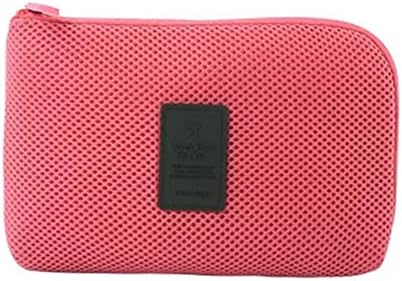 LIUZH Кутия За Съхранение на Зареждане на мобилен телефон Косметичка Кабелна Чанта за Преносим Дигитален Органайзер