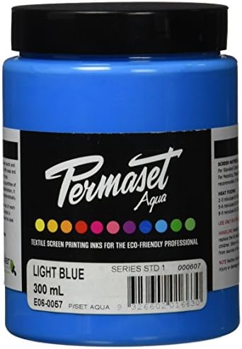Permaset Аква, Стандартни цветове, 300 мл, Светло синьо (P000607)