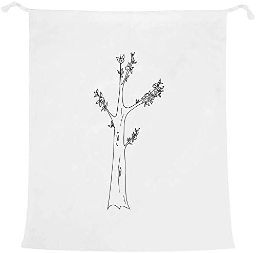 Чанта за дрехи /измиване/за Съхранение на Azeeda 'Spring Tree' (LB00023699)