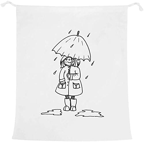 Чанта за дрехи Azeeda 'Rainy Day Girl' /Пране /Съхранение (LB00023733)
