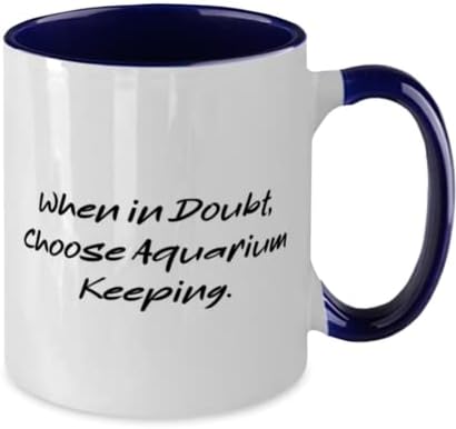 Ако се колебаете, изберете за съхранение на аквариума. Оцветен чаша за съхранение на аквариума с 11 грама, Подаръци за