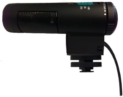 Стереомикрофон с предното стъкло (пушка) за Panasonic HC-X920