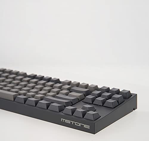 Механична клавиатура AEON Gaming Groove T 87 Keys THOCC с Шумопотискане, Осветление, Капачка за комбинации от PBT