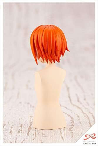 Kotobukiya Sousai Shojo Teien: Аксесоар за модел комплект After School Short Перука Тип A (оранжево и лилаво), многоцветен