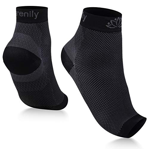 Чорапи Serenily при подошвенном фасциите - Чорапи и без чорапи, за да облекчи болката в краката (малки /