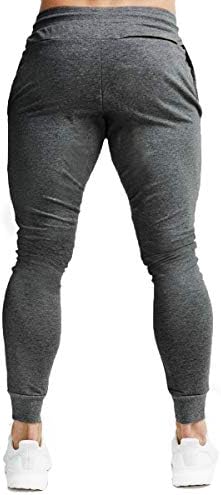 Мъжки Тесни Панталони за джогинг WATERWANG, Зауженные Спортни Панталони за Бягане, Тренировка във фитнеса