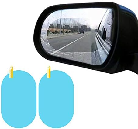 Aidelan Автомобилно Огледало за Задно виждане, Защитен Филм HD Непромокаемая Филм Противотуманная Водоустойчив Филм