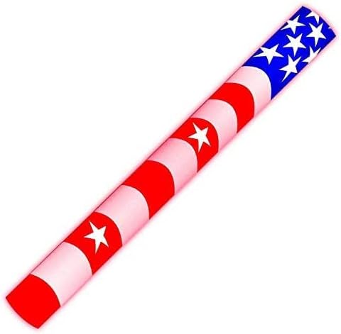 blinkee 7 Цветна Поролоновая Пръчка за Подбадривания Флаг на САЩ