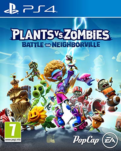 Растения срещу зомбита: Битката за Соседвилль (PS4)