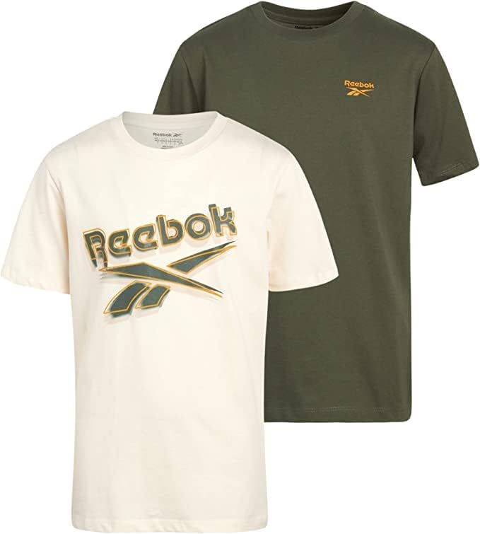 Спортна тениска Reebok за момчетата - 2 комплекта спортни тениски Active Performance