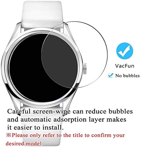 Synvy [3 опаковки] Защитно фолио за екран от закалено стъкло, която е съвместима с предпазни устройства VICTORINOX