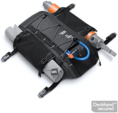 Gearlab Deck Pod 2 - Чанта за каяк, Палубная система (с капацитет по гребане гаф, Трюмный помпа)