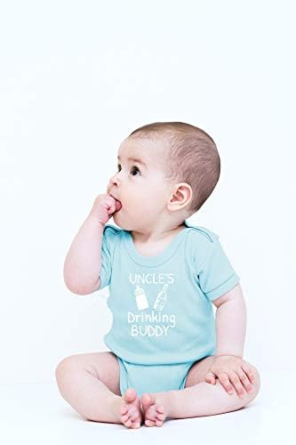 CBTwear Uncles Бъди - Забавен Скоро ще стане чичко - Сладък Детски едно Парче Боди За новородени
