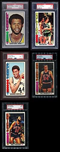 1976-77 Баскетболен комплект Topps (Basketball Set) NM