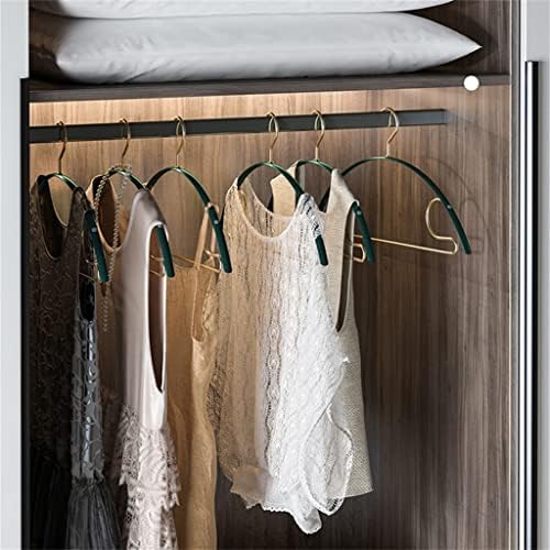 Закачалка за гардероб от алуминиева сплав FSYSM, нескользящая закачалка за сушене на дрехи, закачалка за съхранение