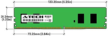 Подмяна на памет A-Tech 4 GB за Samsung M378A5244CB0-CTD|DDR4 2666 Mhz PC4-21300 1Rx16 1,2 В UDIMM без ECC 288-Пинов модул с памет DIMM