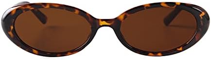 Слънчеви очила Laurinny на 90-те години за Жени И Мъже, Ретро, Овални, Слънчеви Очила Glasses