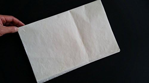 10 Листа Тънка Шелковичной хартия Dragon Clouds 2B 13,5 x26 23gsm