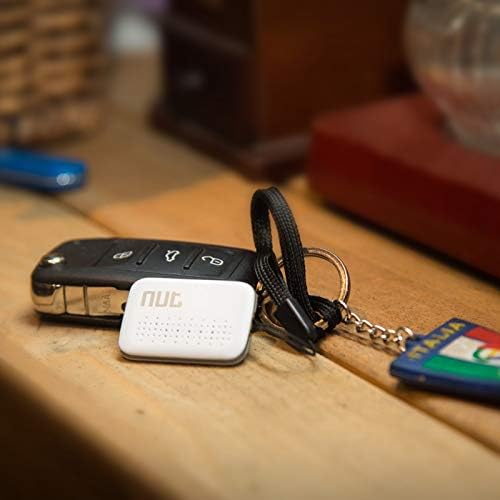 Nutale Key Finder, NutPro 4 опаковки + 1 Mini опаковка, Bluetooth Тракер за търсене на предмети с брелоком за ключове, портфейл за домашни любимци или раници и таблети (5 опаковки)
