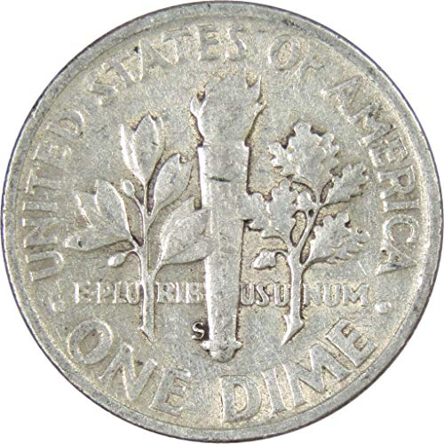 1946 S Roosevelt Dime AG ЗА Добра от 90% от Сребърна Монета на САЩ 10в, са подбрани