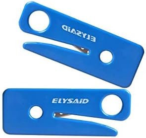 Elysaid 3 X Нож за колан за безопасност Защитен Нож Нож на колана