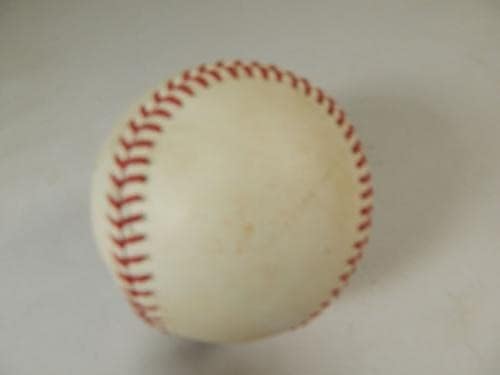 2021 Вашингтон Нэшнлз Марлинс Използва Бейзбол Ернандес Алекс Авила Фал - Използваните бейзболни топки