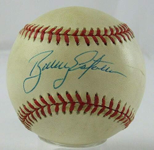 Боби Эсталелла Подписа Автограф Rawlings Baseball B109 - Бейзболни Топки С Автографи