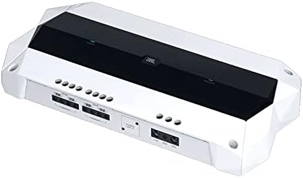 Цифров стереоприемник Milennia Marine Bluetooth USB, AM/FM радио, 4X6,5 Двухполосных Многоэлементных Да динамиката на капацитет 225 W (черни), 4-Канален усилвател с комплект за автомоби