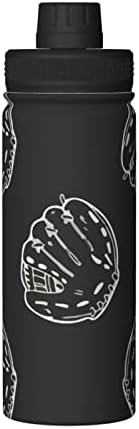Държач за бутилки с вода-Бейзбол екип-Japen-Pride Широка Колба От Неръждаема Стомана С Вакуумна Изолация на 18 Унции С Херметически
