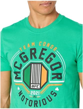 Мъжки t-shirt UFC Ufc Conor Mcgregor Arch с надпис UFC
