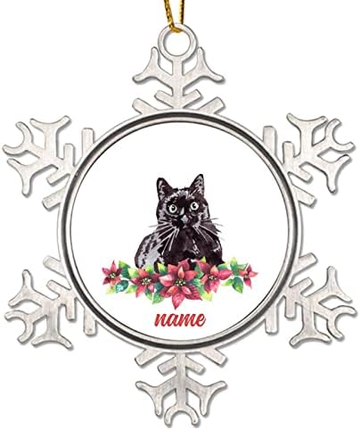 2022 Персонални Рамка за Котки, Сребърна Коледна украса, Сувенири, Подаръци от загуба на домашни любимци, Метално