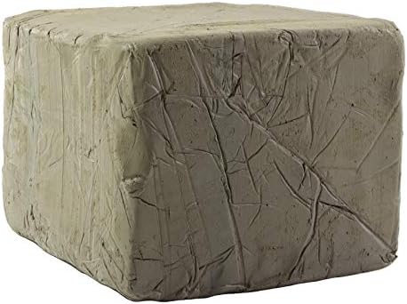 Натурална глина Smart Craft, 10 кг, Сиво – Универсална Въздушно-суха глина за скулптури, ръчно изработени скулптури и много