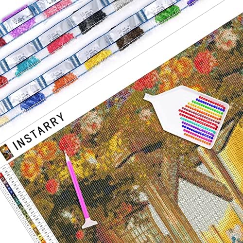 Instarry 5D Комплекти за Диамант Живопис на Големия Размер, Цветна Мозайка в формата на Паун, Кристали, Бродерии, Семеен