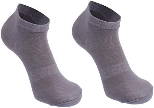 ALREMO XINGHUANG - 5 Двойки Противоскользящих Здрави Чорапи Подметка, Силиконови Чорапи за практикуване на Йога