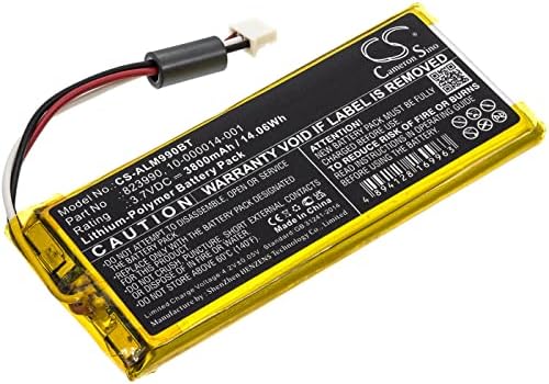 Батерия Cameron Sino за 2-гигабайтной панел GC3, панел GC3e, SP1-GC3, панел ADT SmartThings PN: 2-гигабайтов 10-000014-001, 823990 3800 ма/14,06 Wh