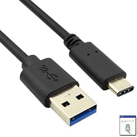 Кабел за зареждане и синхронизация Winplus Tech USB Type C конектор USB 3.0 A за новия Apple MacBook 12 Инчов, таблет Nokia
