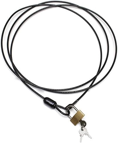 Универсален Майстор-комплект кабелни ключалки за автомобилни Покривала, под Наем, порти, джипове, камиони и микробуси