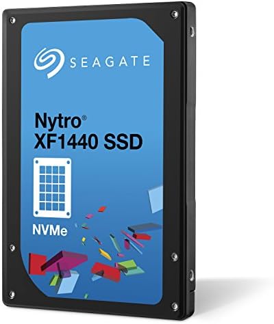 Твърд диск Seagate Nytro XF1440 с оптимизиран капацитет от 1920 GB PCIe Gen3 x4 NVMe 1.2 a (ST1920KN0001)