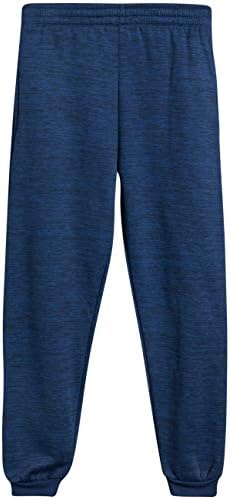 Спортни панталони за момчета Quad Seven – 4 комплекта активни флисовых панталони-карго и базови панталони